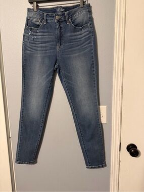Time and Tru Midwash Blue Skinny Jeans